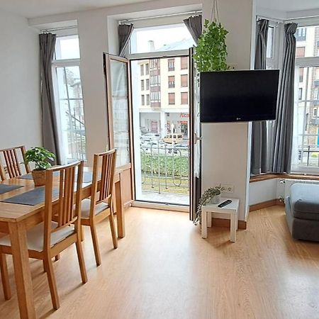 Pilarin Apartman Luarca Kültér fotó
