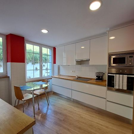 Pilarin Apartman Luarca Kültér fotó