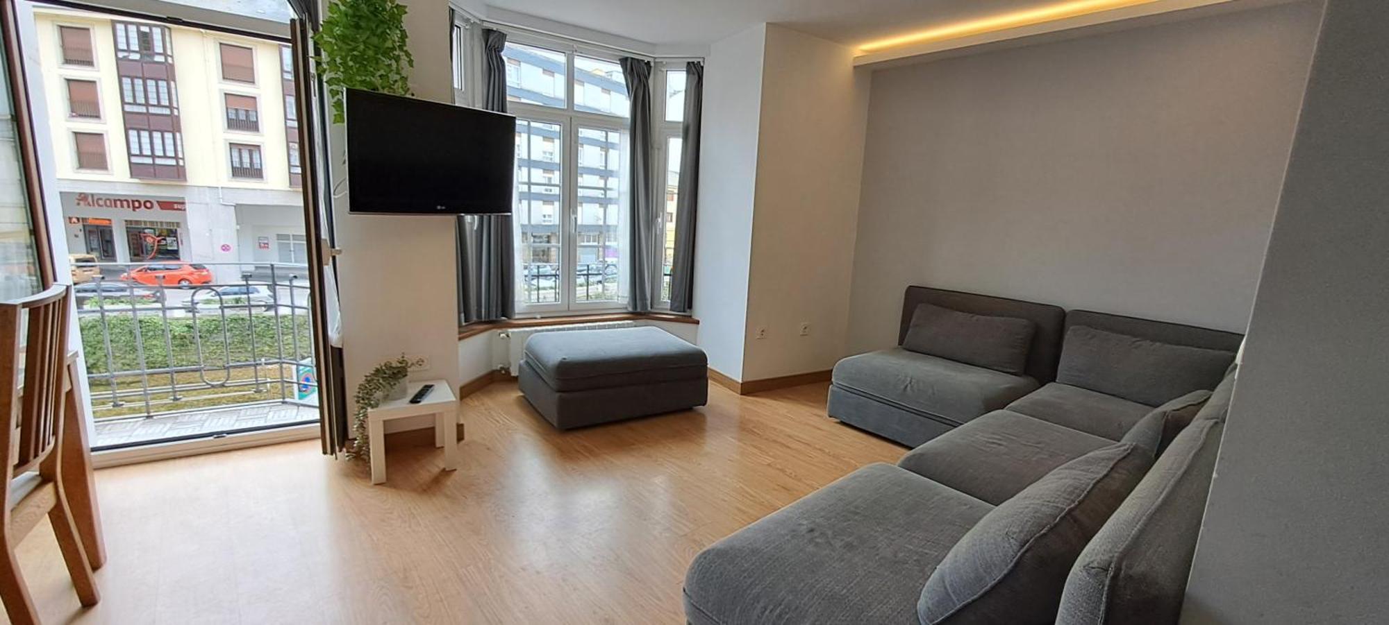 Pilarin Apartman Luarca Kültér fotó