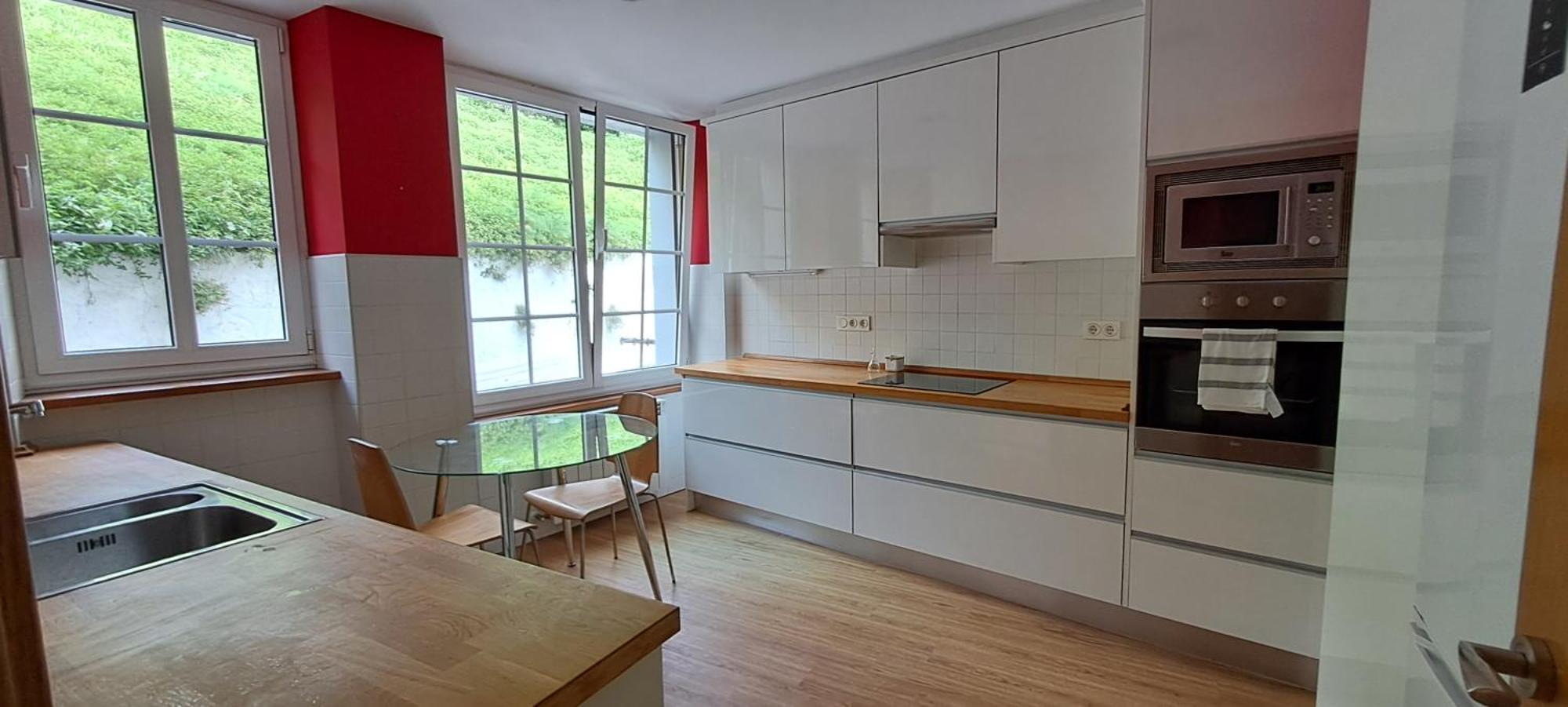 Pilarin Apartman Luarca Kültér fotó