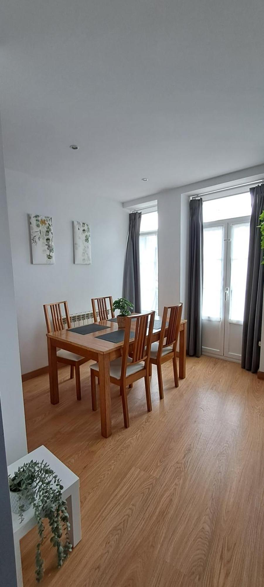 Pilarin Apartman Luarca Kültér fotó