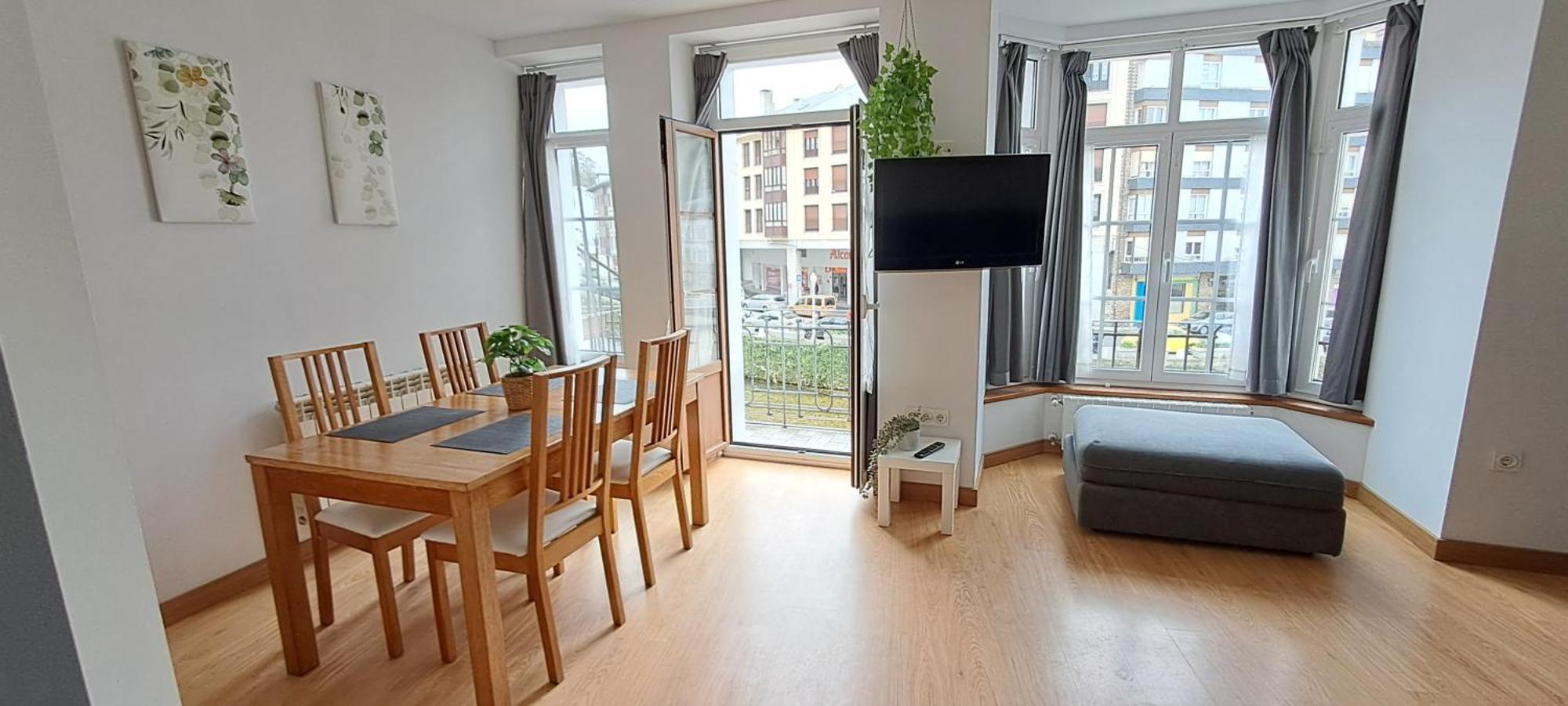 Pilarin Apartman Luarca Kültér fotó