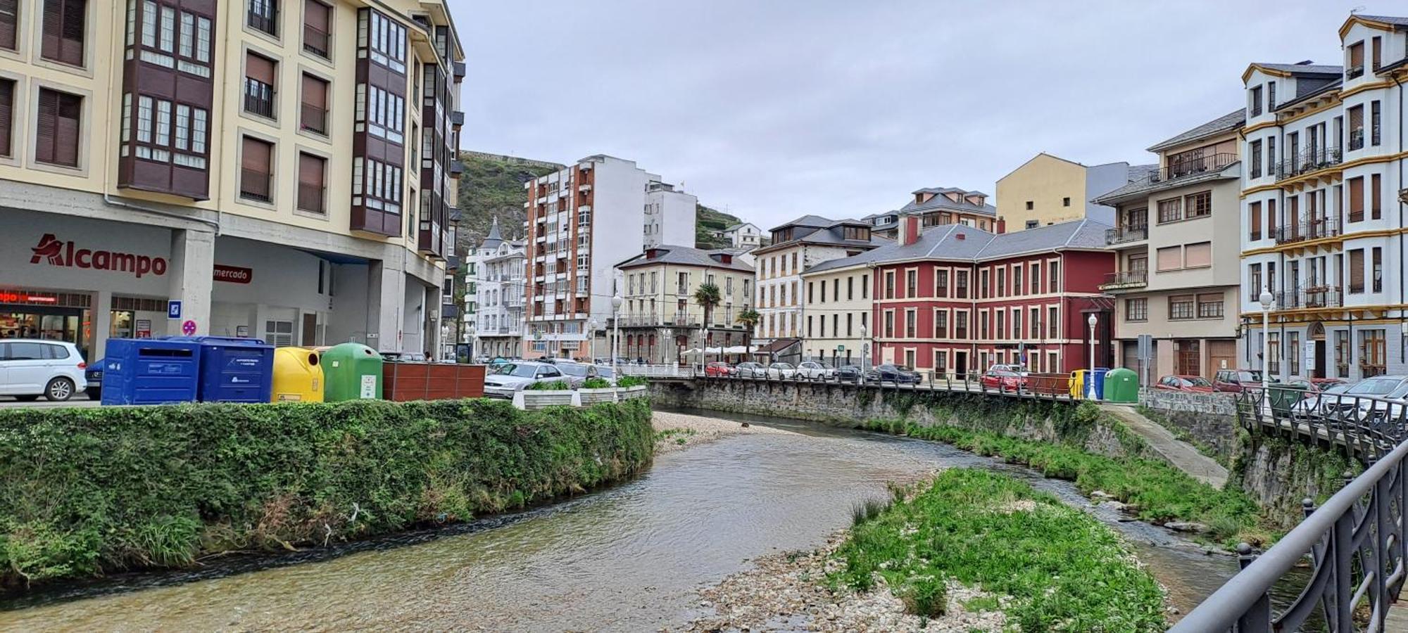 Pilarin Apartman Luarca Kültér fotó